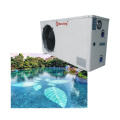 Power World portable above ground air source mini spa pool heater swimming pool heatpump